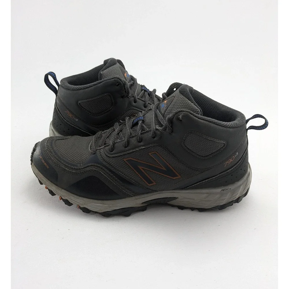 Mens New Balance 790 V3 Gray Hiking Rev Lite Walking Shoes MO790HC3 Size 10.5
